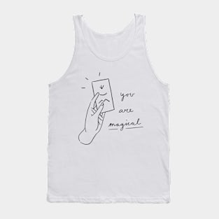 You are Magical Tank Top